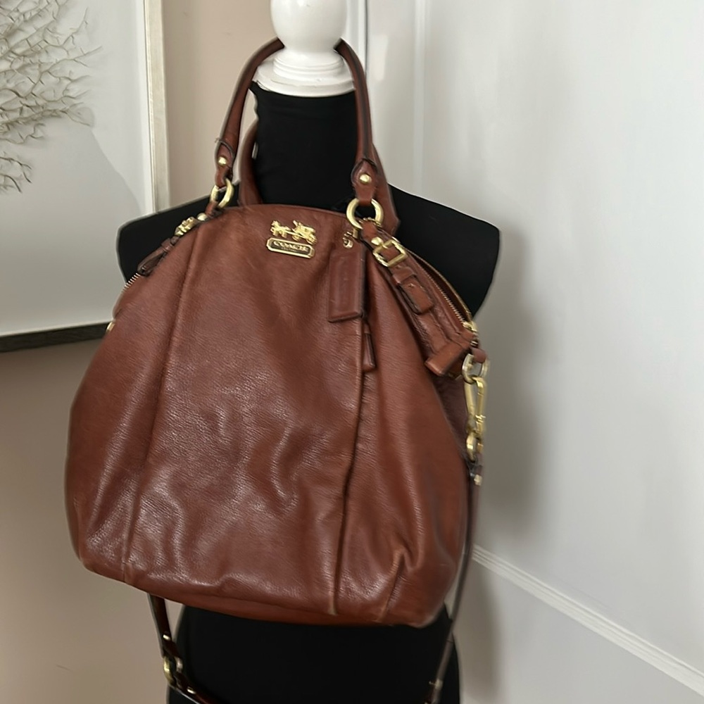Coach Madison Lindsay hobo bag